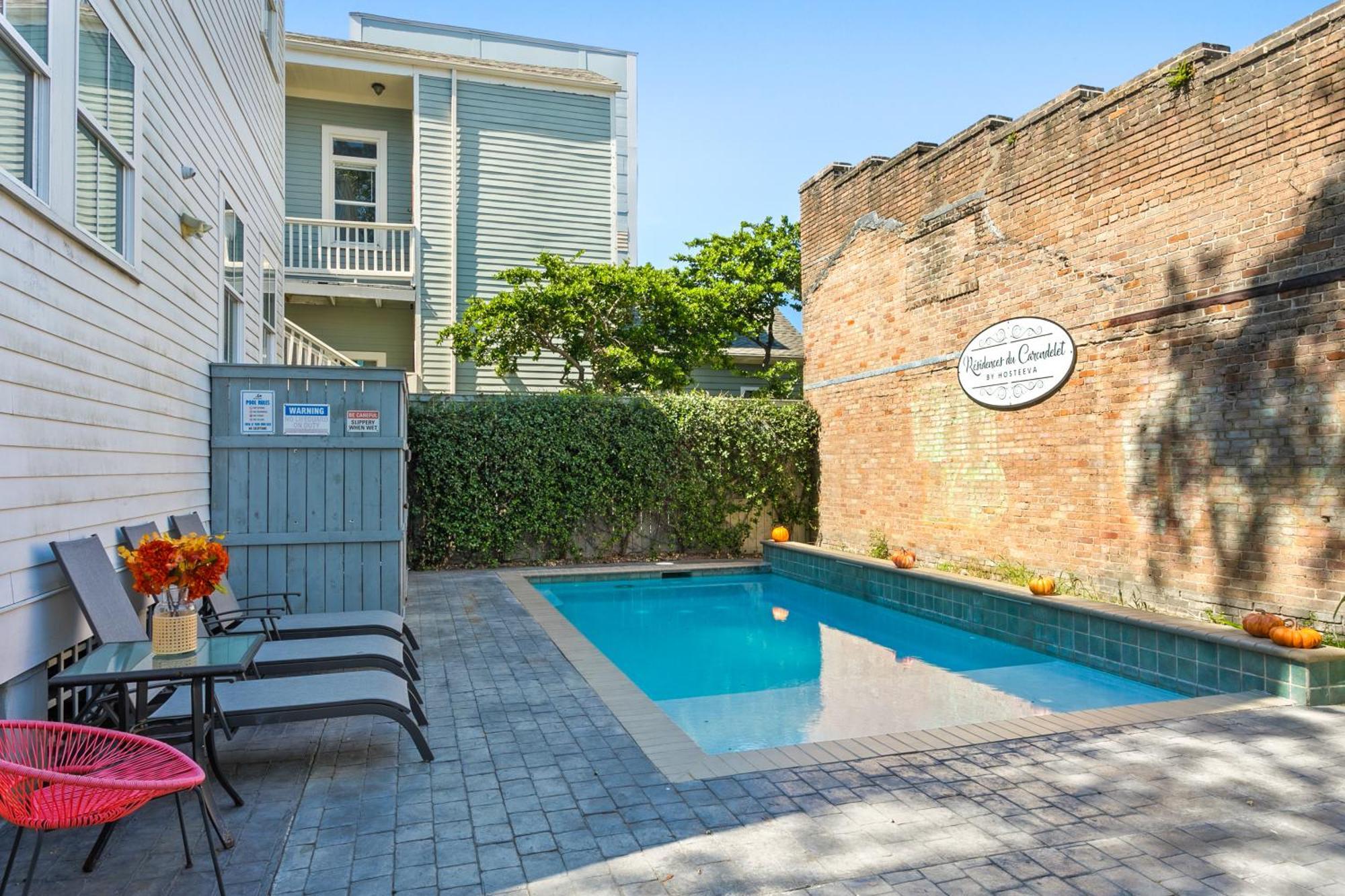 Hosteeva 3 Bedroom Cottage Close To St Charles 5 M Ride To Fq 新奥尔良 外观 照片